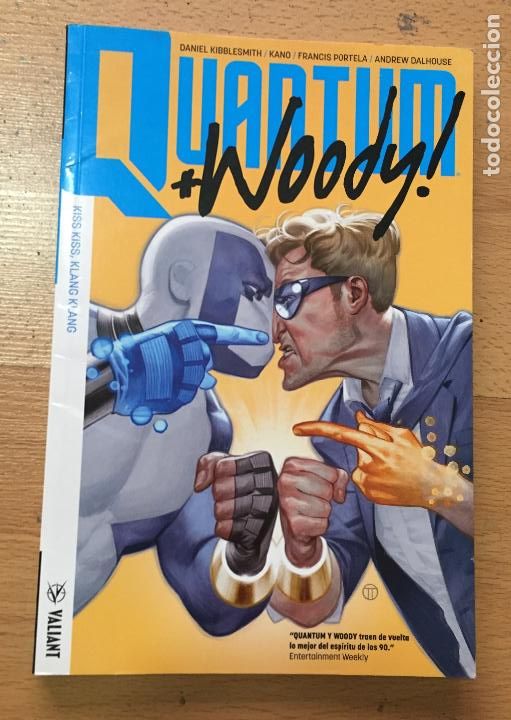 C&oacute;mics: QUANTUM WOODY, Tomo 1, Valiant Medusa - Foto 1