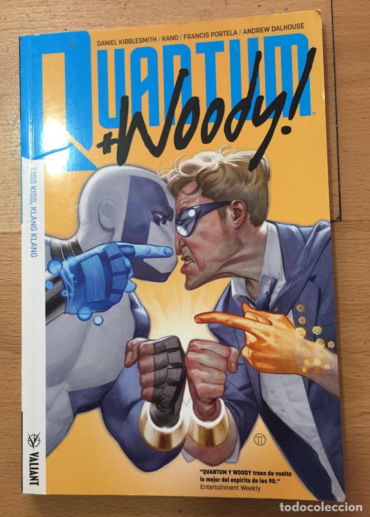 C&oacute;mics: QUANTUM WOODY, Tomo 1, Valiant Medusa - Foto 1