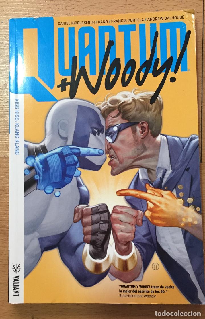 C&oacute;mics: QUANTUM WOODY, Tomo 1, Valiant Medusa - Foto 1