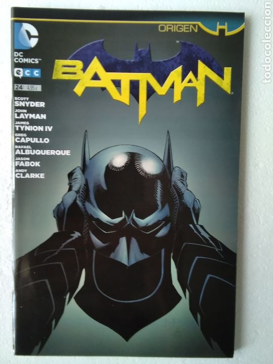 C&oacute;mics: BATMAN N&deg; 24 - Foto 1