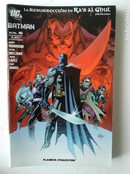 C&oacute;mics: BATMAN LA RESURRECCION DE RAS AL GUL N&deg; 16 - Foto 1