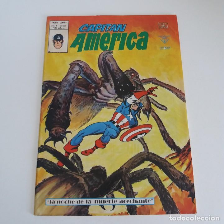 C&oacute;mics: V&eacute;rtice capit&aacute;n am&eacute;rica volumen 3 n&uacute;mero 33 - Foto 1