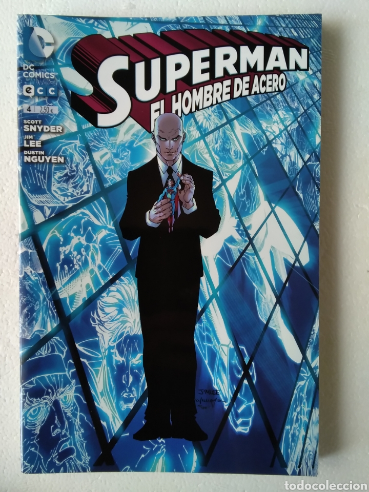 C&oacute;mics: SUPERMAN EL HOMBRE DE ACERO N&deg; 4 - Foto 1