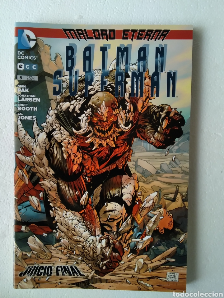 C&oacute;mics: BATMAN SUPERMAN N&deg; 5 - Foto 1