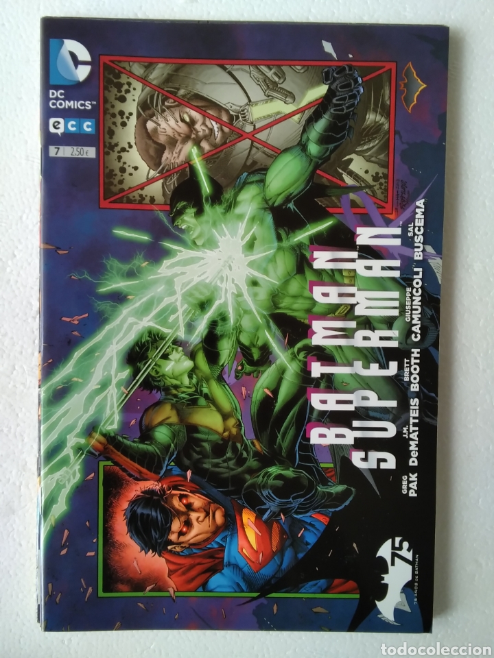 C&oacute;mics: BATMAN SUPERMAN N&deg; 7 - Foto 1