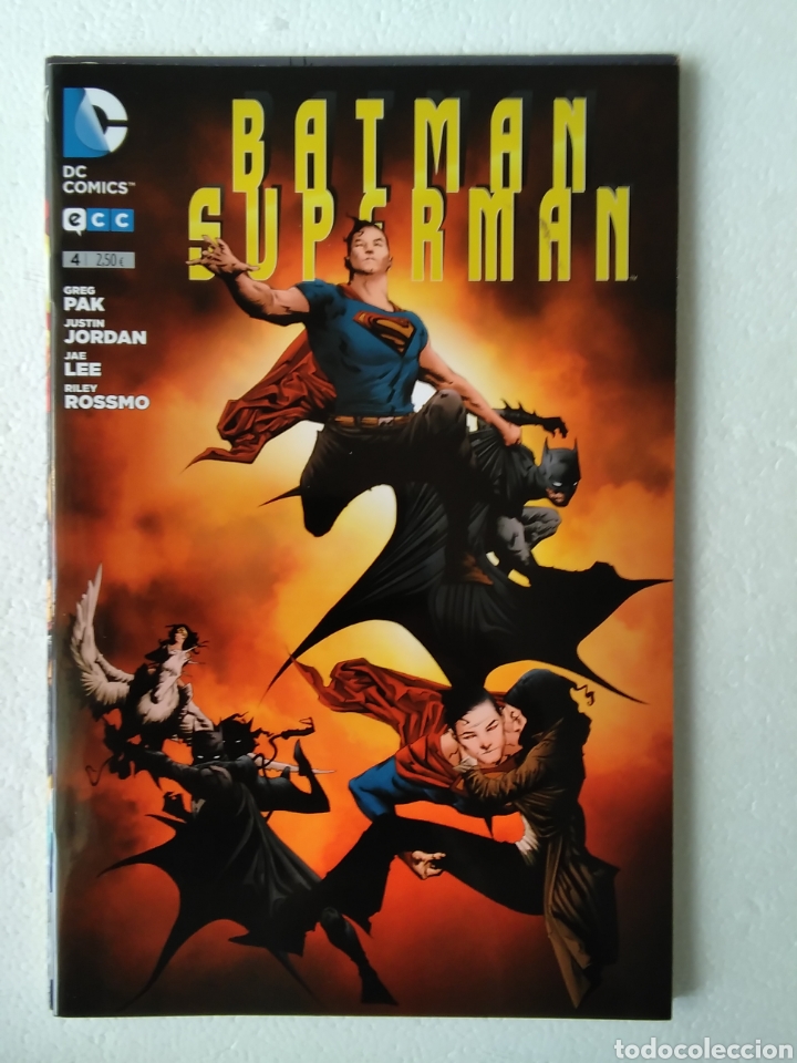 C&oacute;mics: BATMAN SUPERMAN N&deg; 4 - Foto 1