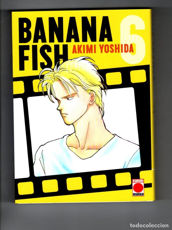 Banana Fish 6 Panini Manga Comprar Comics Otras Editoriales Actuales En Todocoleccion