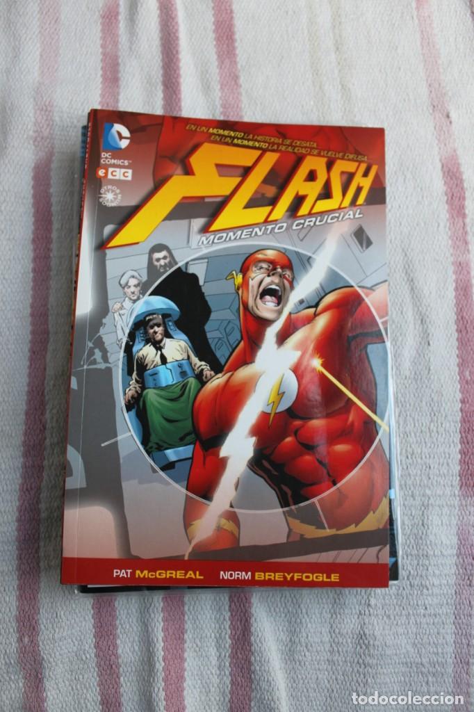 C&oacute;mics: DC COMICS FLASH MOMENTO CRUCIAL PAT MCGREAL NORM BREYFOGLE - Foto 1