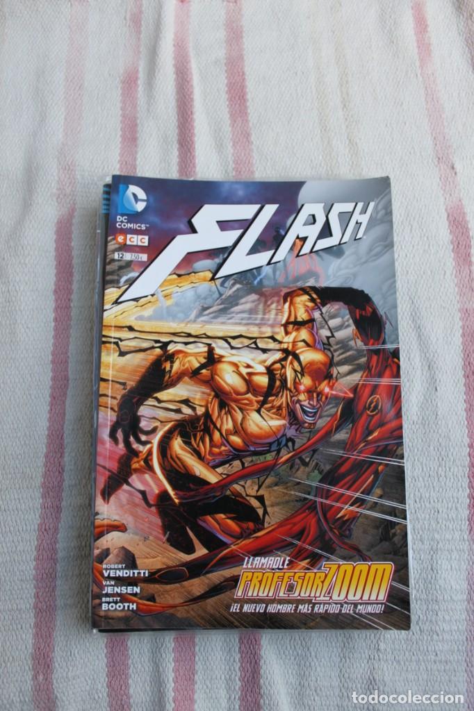 C&oacute;mics: DC COMICS FLASH LLAMADLE PROFESOR ZOOM ROBERT VENDITTI VAN JENSEN BRETT BOOTH - Foto 1