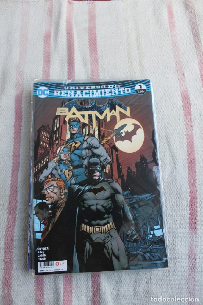 C&oacute;mics: BATMAN N&ordm; 1 UNIVERSO DE RENACIMIENTO - Foto 1