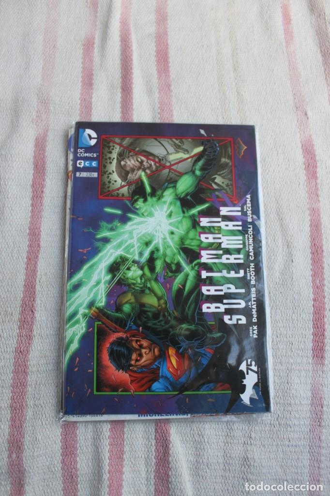 C&oacute;mics: DC COMICS N&ordm; 7 BATMAN SUPERMAN - Foto 1