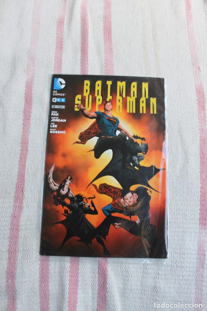 C&oacute;mics: DC COMIC N&ordm; 4 BATMAN SUPERMAN GREG PAK JUSTIN JORDAN JAE LEE - Foto 1