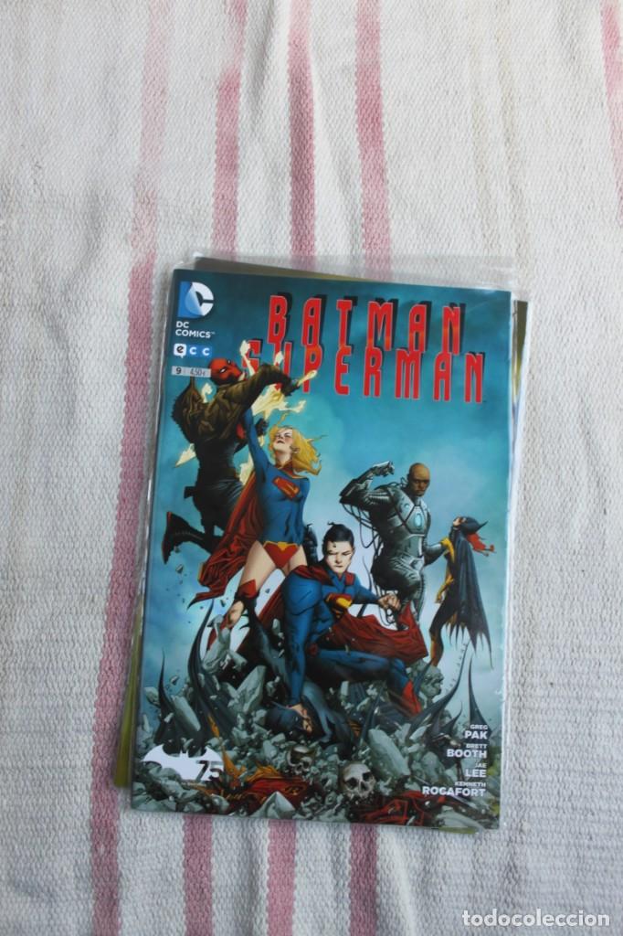 C&oacute;mics: DC COMIC N&ordm; 9 BATMAN SUPERMAN GREG PAK BRETT BOOTH JAE LEE - Foto 1