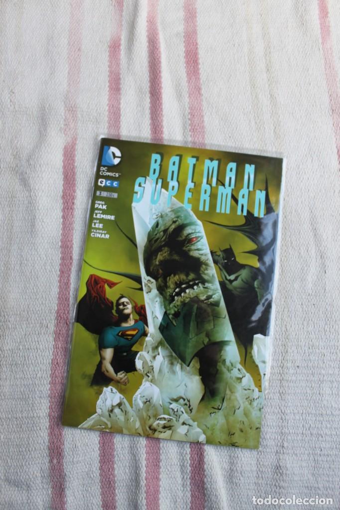 C&oacute;mics: DC COMIC N&ordm; 3BATMAN SUPERMAN GREG PAK JEFF LEMIRE JAE LEE - Foto 1