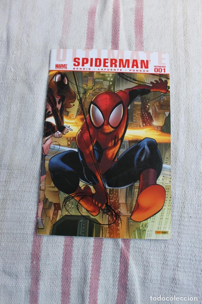 C&oacute;mics: MARVEL SPIDERMAN N&ordm; 1 PANINI COMICS BENDIS LAFUENTE PONSOR - Foto 1
