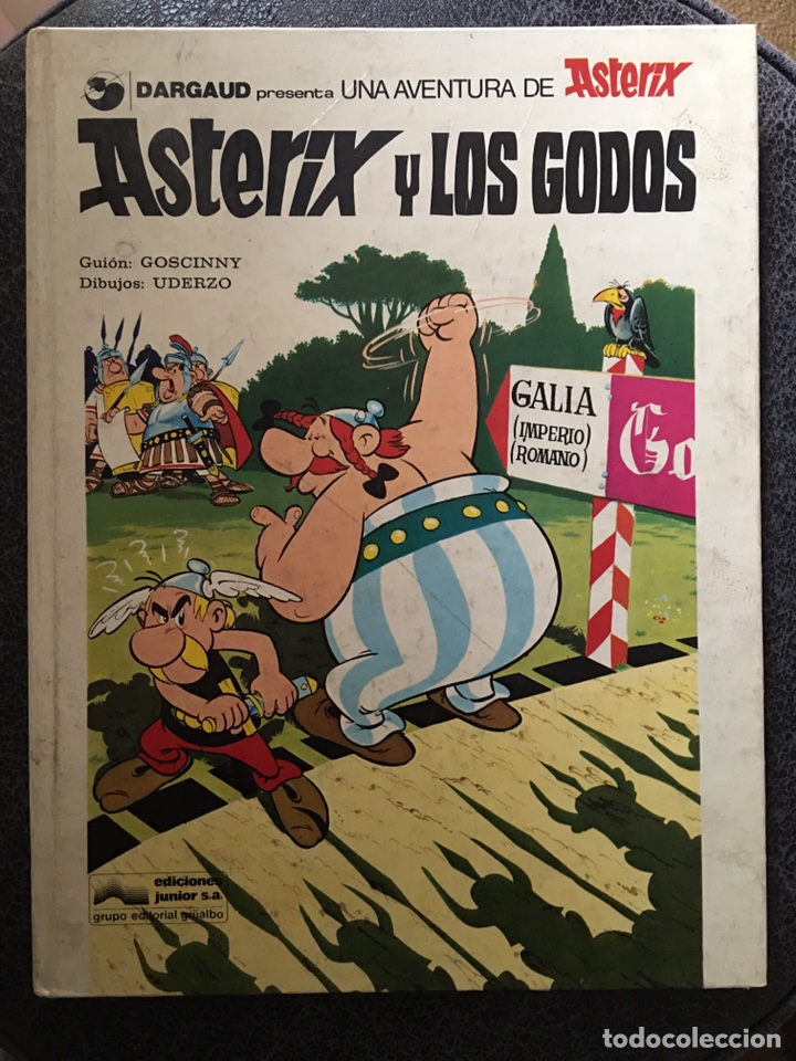 C&oacute;mics: ASTERIX Y LOS GODOS - 1977 - Foto 1