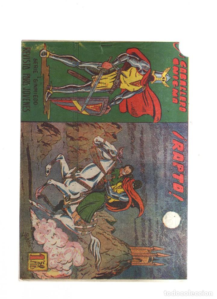 C&oacute;mics: El caballero Enigma N&ordm; 4 &iexcl;Rapto! - CJ309 - Foto 2