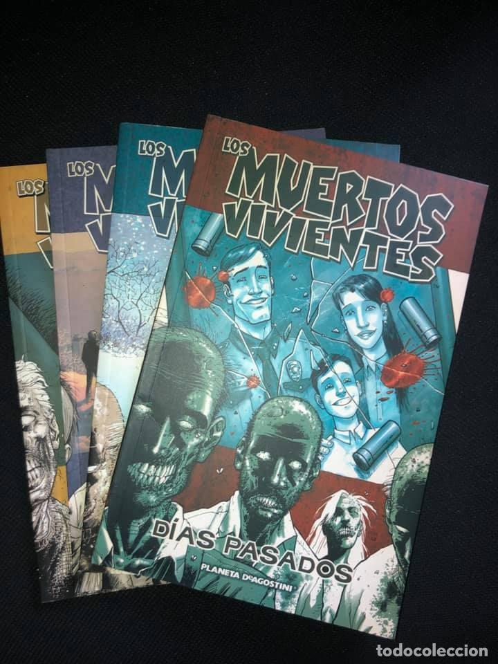 C&oacute;mics: LOS MUERTOS VIVIENTES- PRIMEROS CUATRO TOMOS - Foto 1