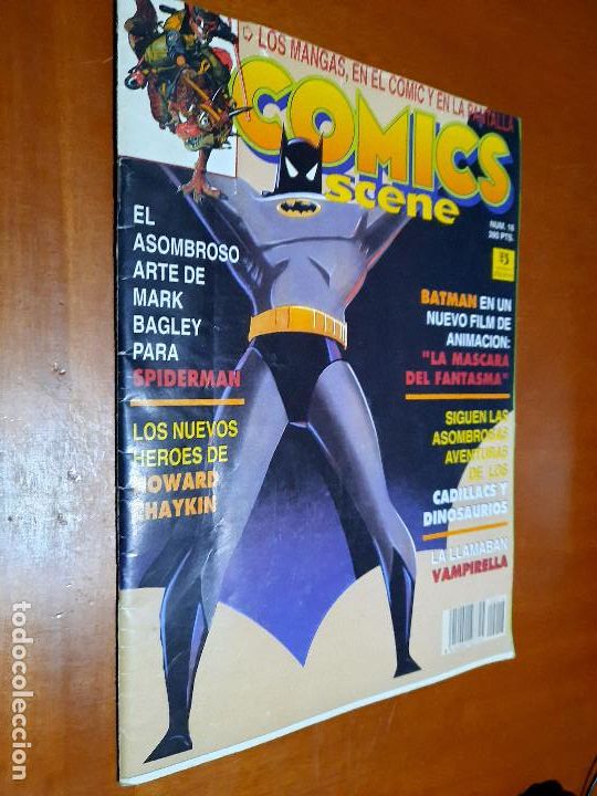 Fumetti: COMICS SCENE 16. REVISTA EN CASTELLANO SOBRE COMIC. GRAPA. BUEN ESTADO.