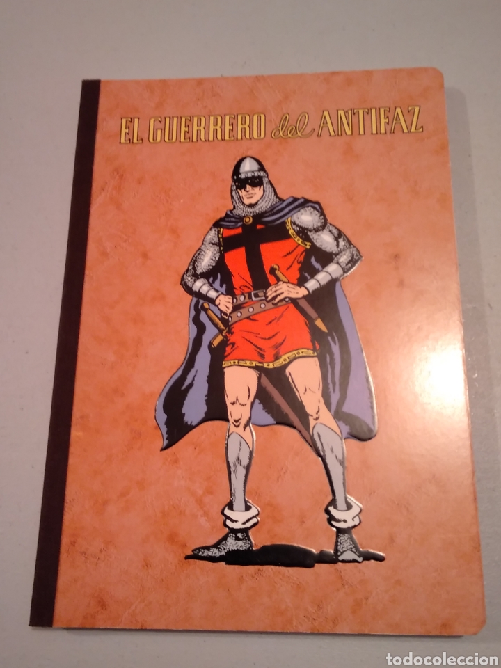 C&oacute;mics: LIBRETA EL GUERRERO DEL ANTIFAZ - Foto 1