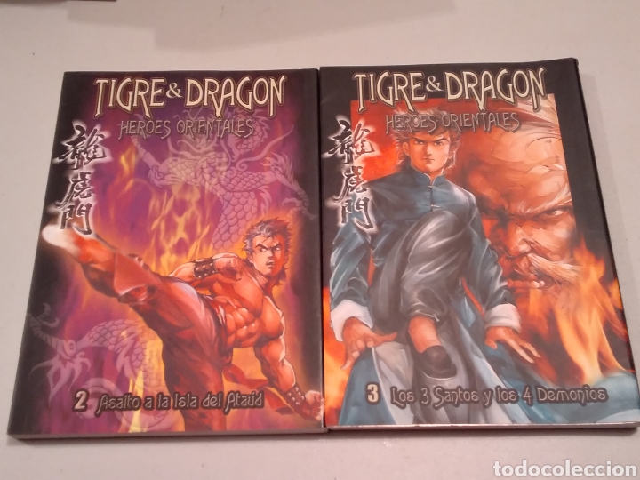 C&oacute;mics: TIGRE Y DRAGON n&ordm;s 1 al 5 - 158 Pag. c.u - Foto 2