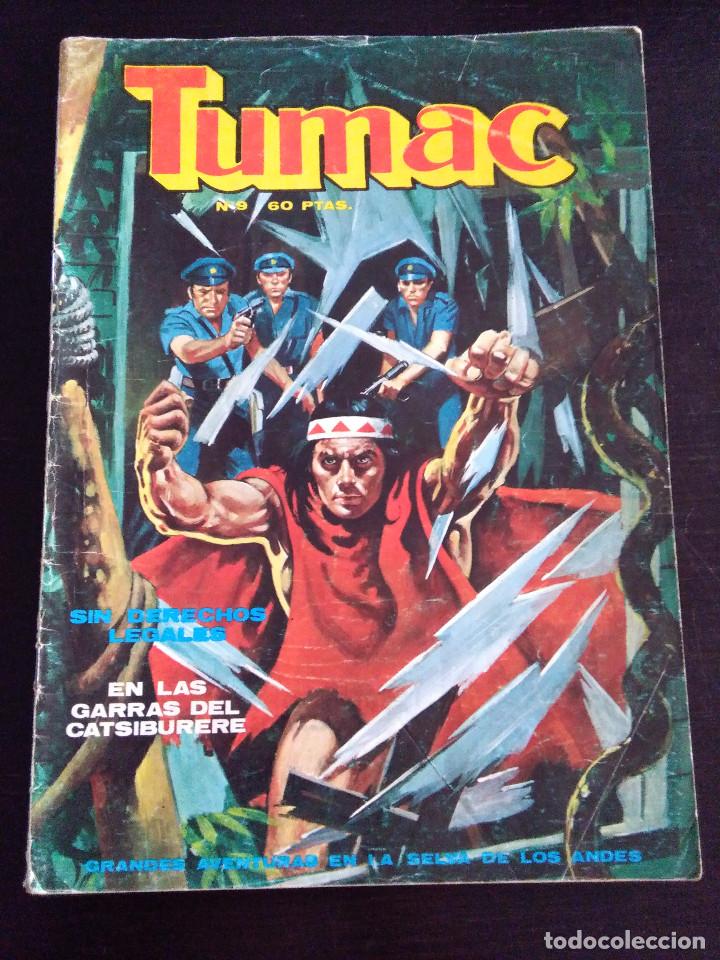 Comics: TUMAC 9 EDICIONES DALMAU