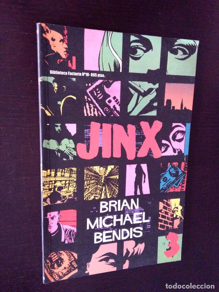 C&oacute;mics: JINX 3-BRIAN MICHAEL BENDIS-BIBLIOTECA FACTORIA NUMERO 10 - Foto 1