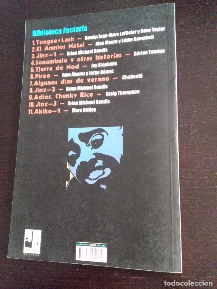 C&oacute;mics: JINX 3-BRIAN MICHAEL BENDIS-BIBLIOTECA FACTORIA NUMERO 10 - Foto 2