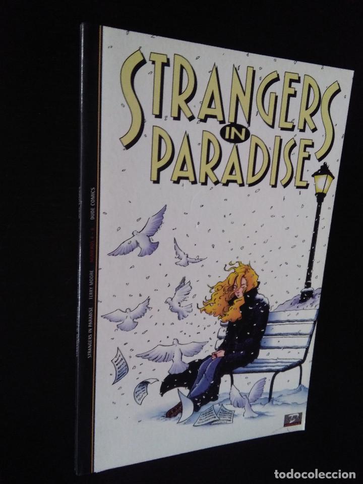 Comics: STRANGERS IN PARADISE