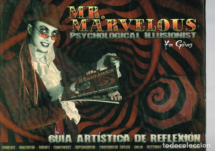 C&oacute;mics: Mr. Marvelous.Gu&iacute;a art&iacute;stica. - Foto 1