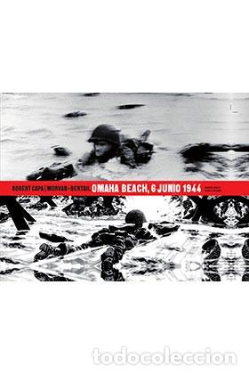 C&oacute;mics: C&oacute;mics. ROBERT CAPA, OMAHA BEACH 6 JUNIO 1944 - Jean-David Morvan/Bertail (Carton&eacute;) - Foto 1