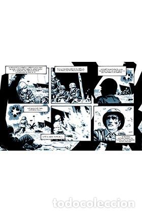 C&oacute;mics: C&oacute;mics. ROBERT CAPA, OMAHA BEACH 6 JUNIO 1944 - Jean-David Morvan/Bertail (Carton&eacute;) - Foto 4