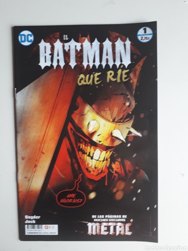 C&oacute;mics: El batman que r&iacute;e num 1. Excelente estado - Foto 1