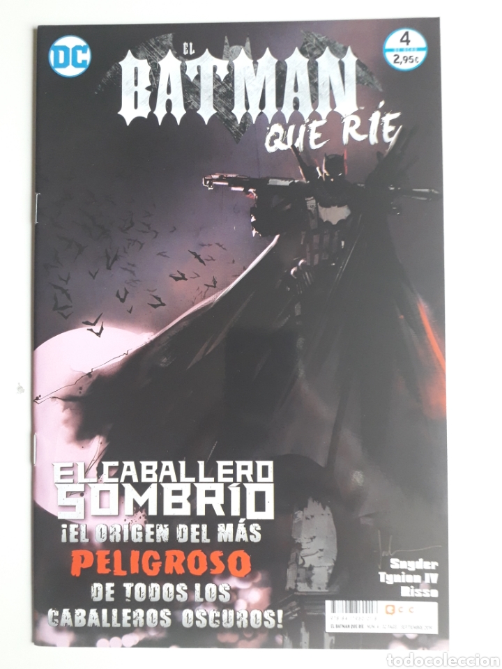 C&oacute;mics: El Batman que r&iacute;e num 4. Excelente estado - Foto 1