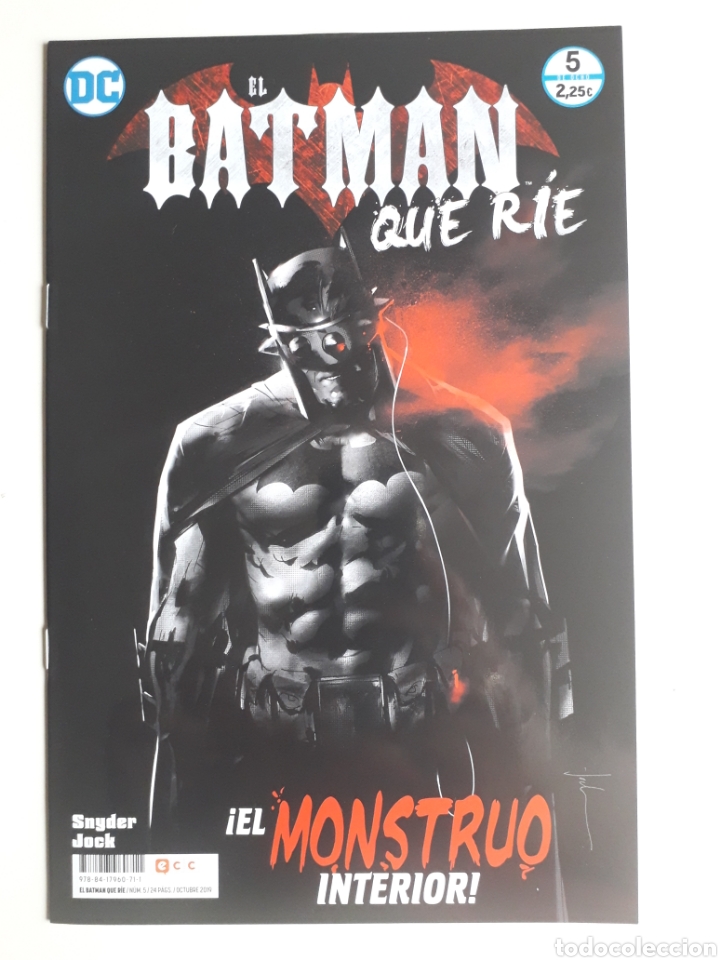 C&oacute;mics: El Batman que r&iacute;e num 5. Excelente estado - Foto 1