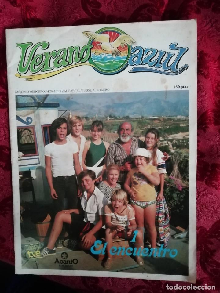 C&oacute;mics: Verano azul el n&uacute;mero 1 acanto ediciones - Foto 1