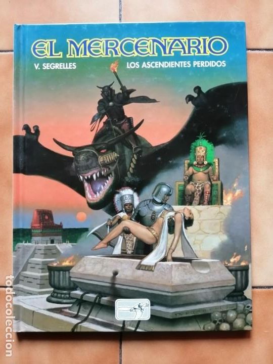 C&oacute;mics: EL MERCENARIO LOS ASCENDIENTES PERDIDOS AUTOR Y EDITOR VICENTE SEGRELLES - Foto 1