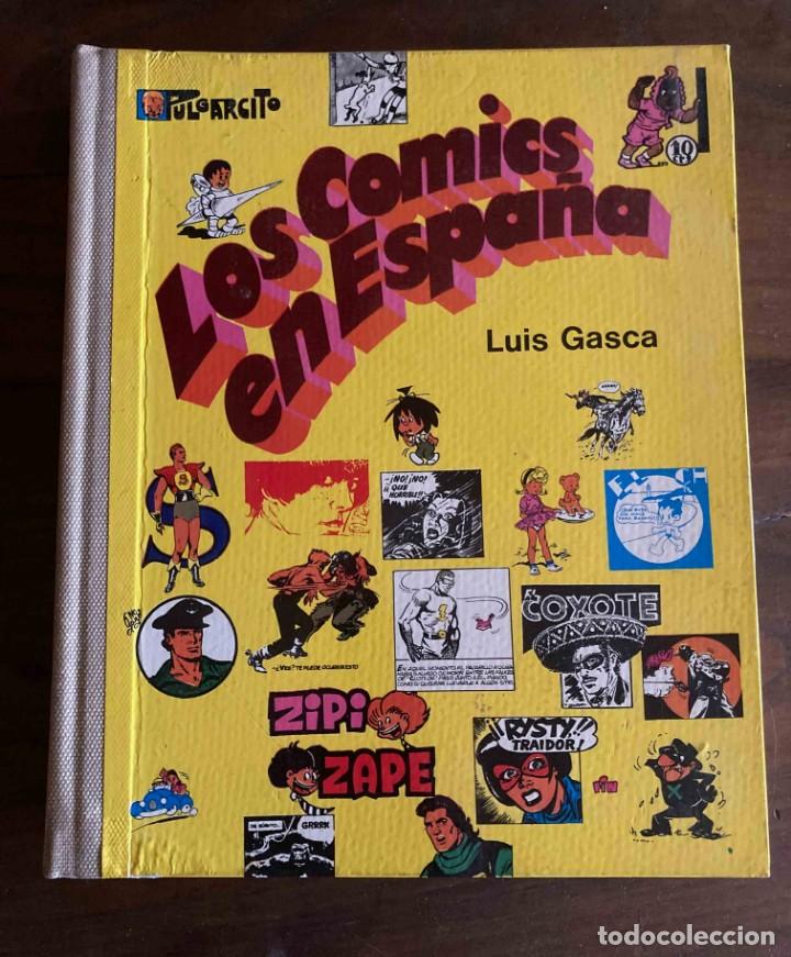 C&oacute;mics: LOS COMICS EN ESPA&Ntilde;A. LUIS LASCA. LUMEN - Foto 1