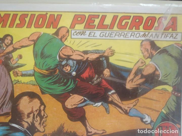 C&oacute;mics: EL GUERRERO DEL ANTIFAZ N&ordm; 107 - FACSIMIL - Foto 1