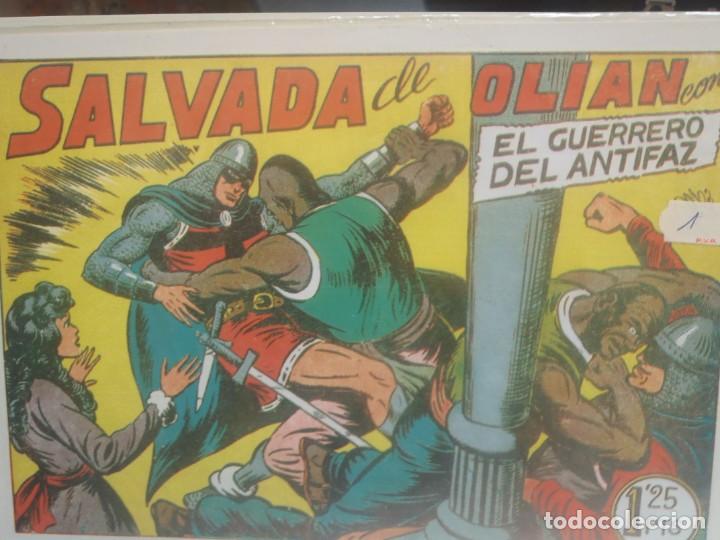 C&oacute;mics: EL GUERRERO DEL ANTIFAZ N&ordm; 108 - FACSIMIL - Foto 1