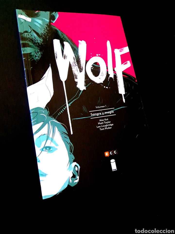 C&oacute;mics: DE KIOSCO WOLF 1 SANGRE Y MAGIA ECC - Foto 1