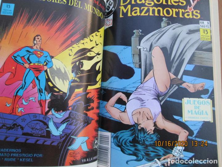 C&oacute;mics: DRAGONES Y MAZMORRAS N&ordm; DEL 7 AL 1 JUEGO DE PODER - TERCERA PARTE DC - Foto 2