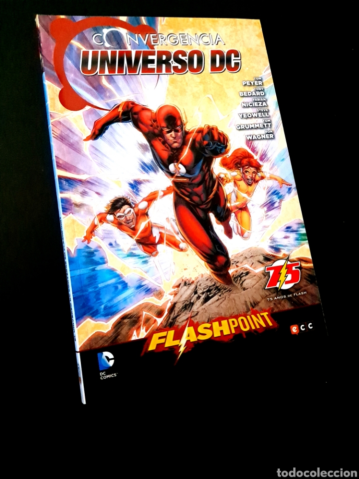 C&oacute;mics: DE KIOSCO EL UNIVERSO DC CONVERGE EN FLASHPOINT ECC DC COMICS - Foto 1