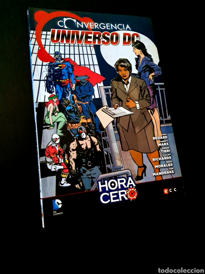 C&oacute;mics: DE KIOSCO CONVERGENCIA UNIVERSO DC HORA CERO ECC DC COMICS - Foto 1