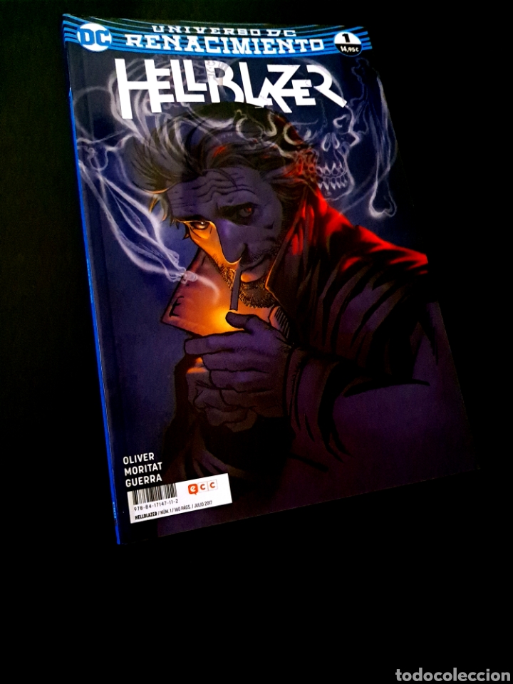 C&oacute;mics: DE KIOSCO UNIVERSO DC RENACIMIENTO 1 HELLBLAZER ECC - Foto 1