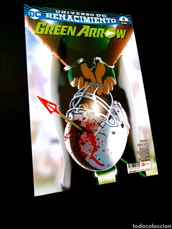C&oacute;mics: DE KIOSCO UNIVERSO DC RENACIMIENTO GREEN ARROW 4 ECC DC COMICS - Foto 1