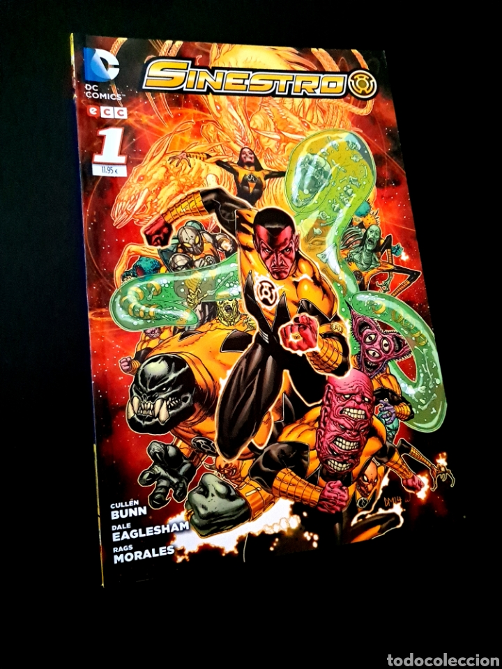 C&oacute;mics: DE KIOSCO SINESTRO 1 ECC DC COMICS - Foto 1
