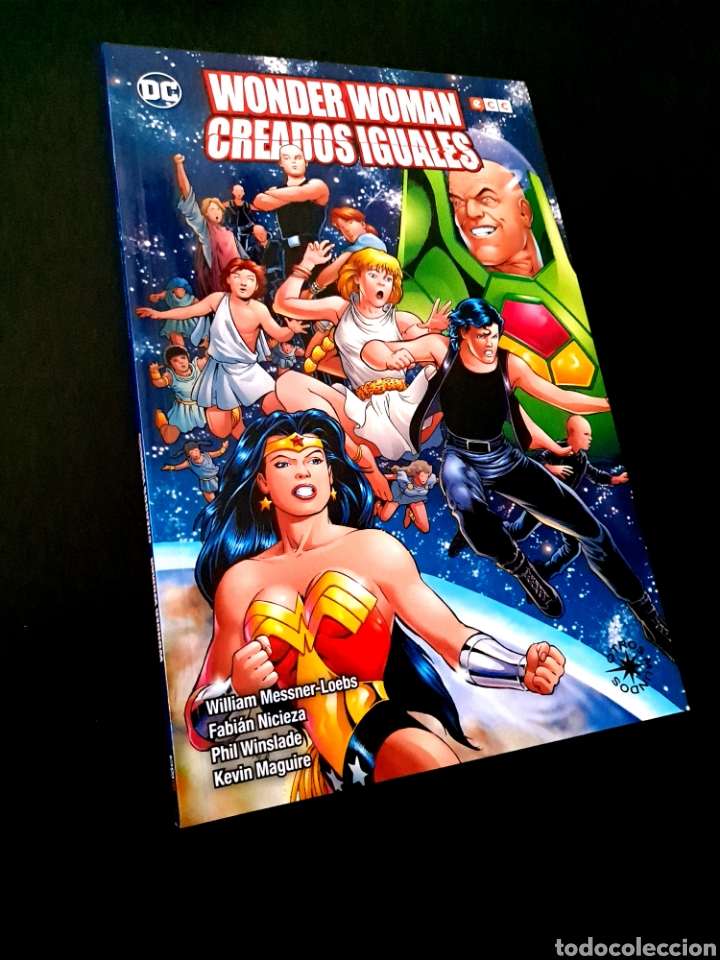 C&oacute;mics: DE KIOSCO WONDER WOMAN CREADOS IGUALES ECC - Foto 1