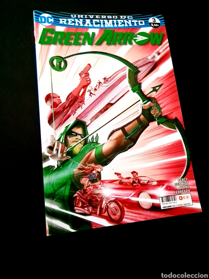 C&oacute;mics: DE KIOSCO UNIVERSO DC RENACIMIENTO 3 GREEN ARROW ECC - Foto 1