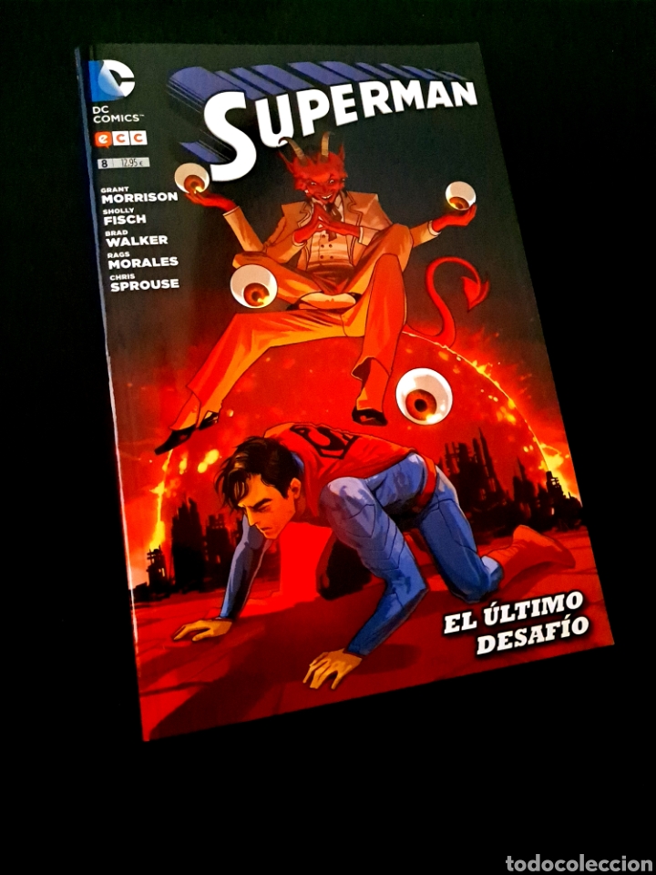 C&oacute;mics: DE KIOSCO SUPERMAN 8 EL ULTIMO DESAFIO DC COMICS ECC - Foto 1